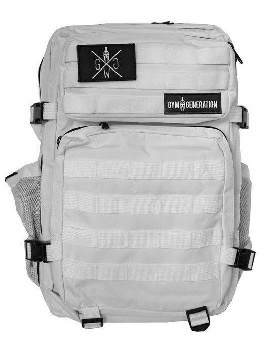 Gym Backpack Traveler - Polar White