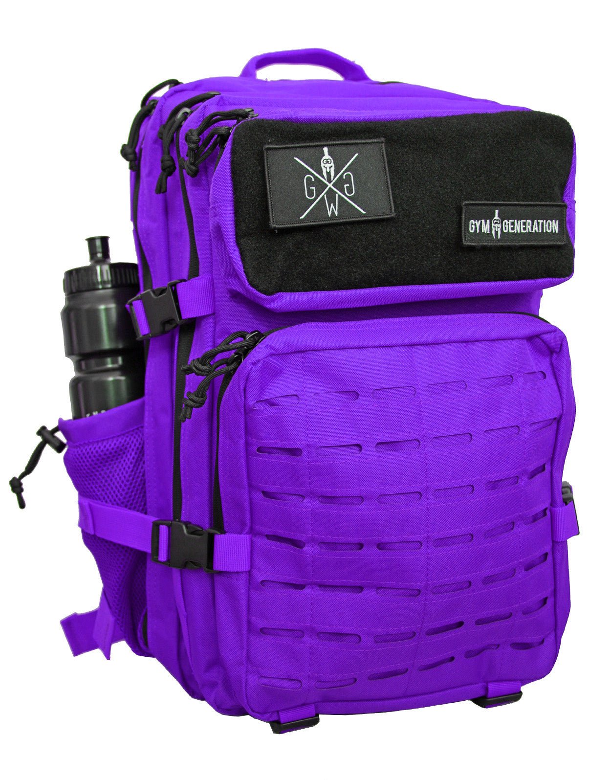 Rucksack Explorer - Retro Purple - Gym Generation®--www.gymgeneration.ch