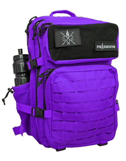 Rucksack Explorer - Retro Purple - Gym Generation®--www.gymgeneration.ch
