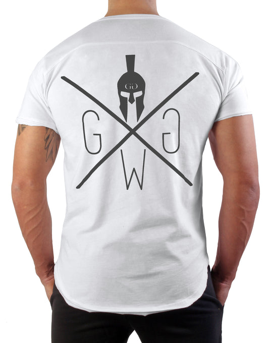 Urban Warrior T-Shirt - Weiss - Gym Generation®--www.gymgeneration.ch
