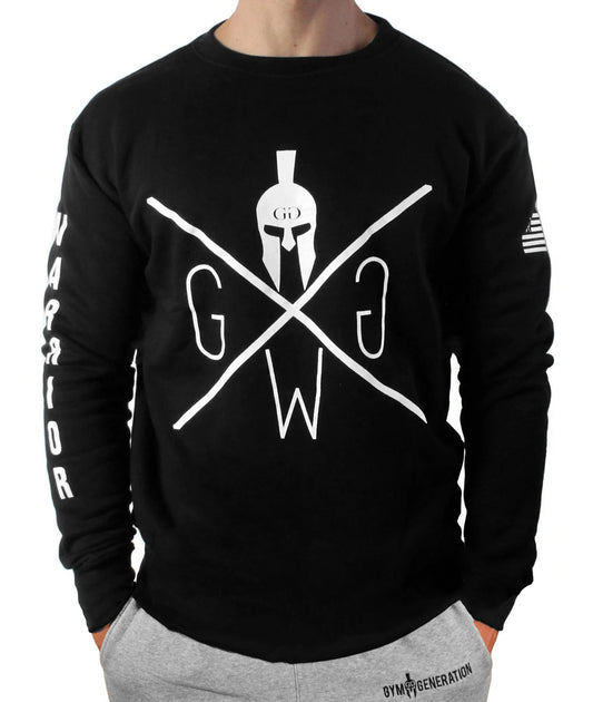 Gym Sweatshirt - Schwarz - Gym Generation®-7640171164151-www.gymgeneration.ch